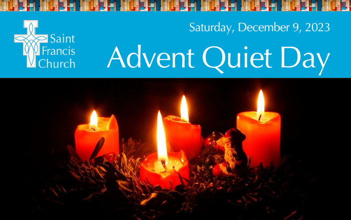 Advent Quiet Day