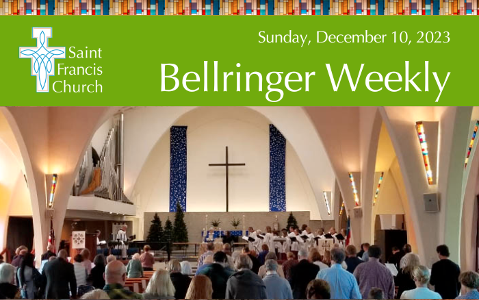 Bellringer Weekly for Sunday, Dec. 10, 2023