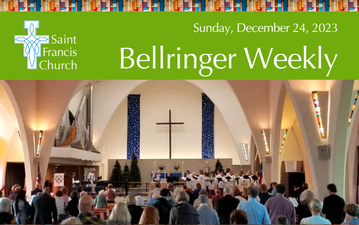 Bellringer Weekly for Sunday, Dec. 24, 2023