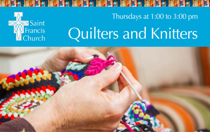 Calling all Quilters and Knitters