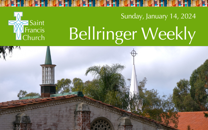 Bellringer Weekly for Sunday, Jan. 14, 2024