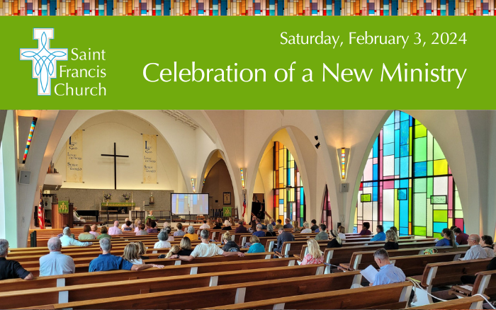 Celebration of a New Ministry