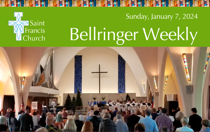 Bellringer Weekly for Sunday, Jan. 7, 2024