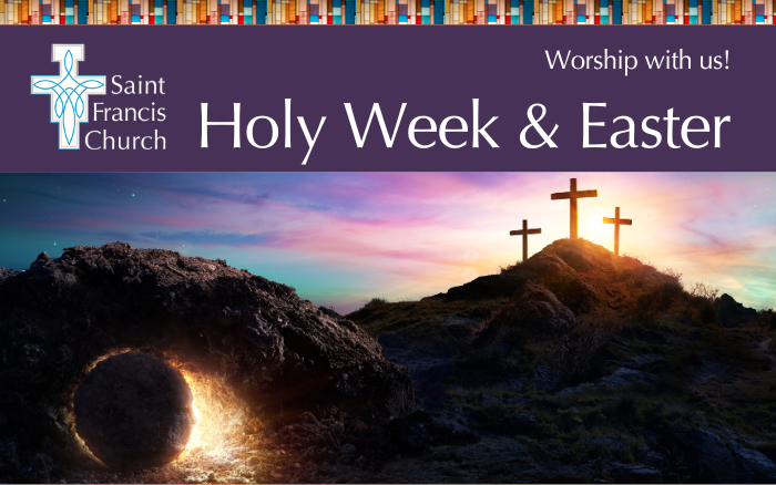 Holy Week and Easter