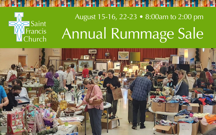 2025 Annual Rummage Sale
