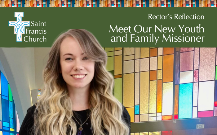 Meet Our New Missioner: Shelley Reece to Lead Youth and Family Programming