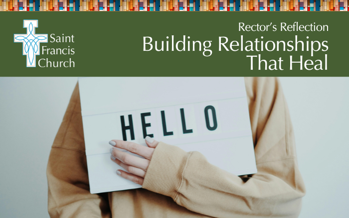 Building Relationships That Heal