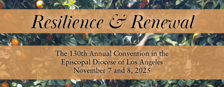 Youth Volunteers at Diocesan Convention