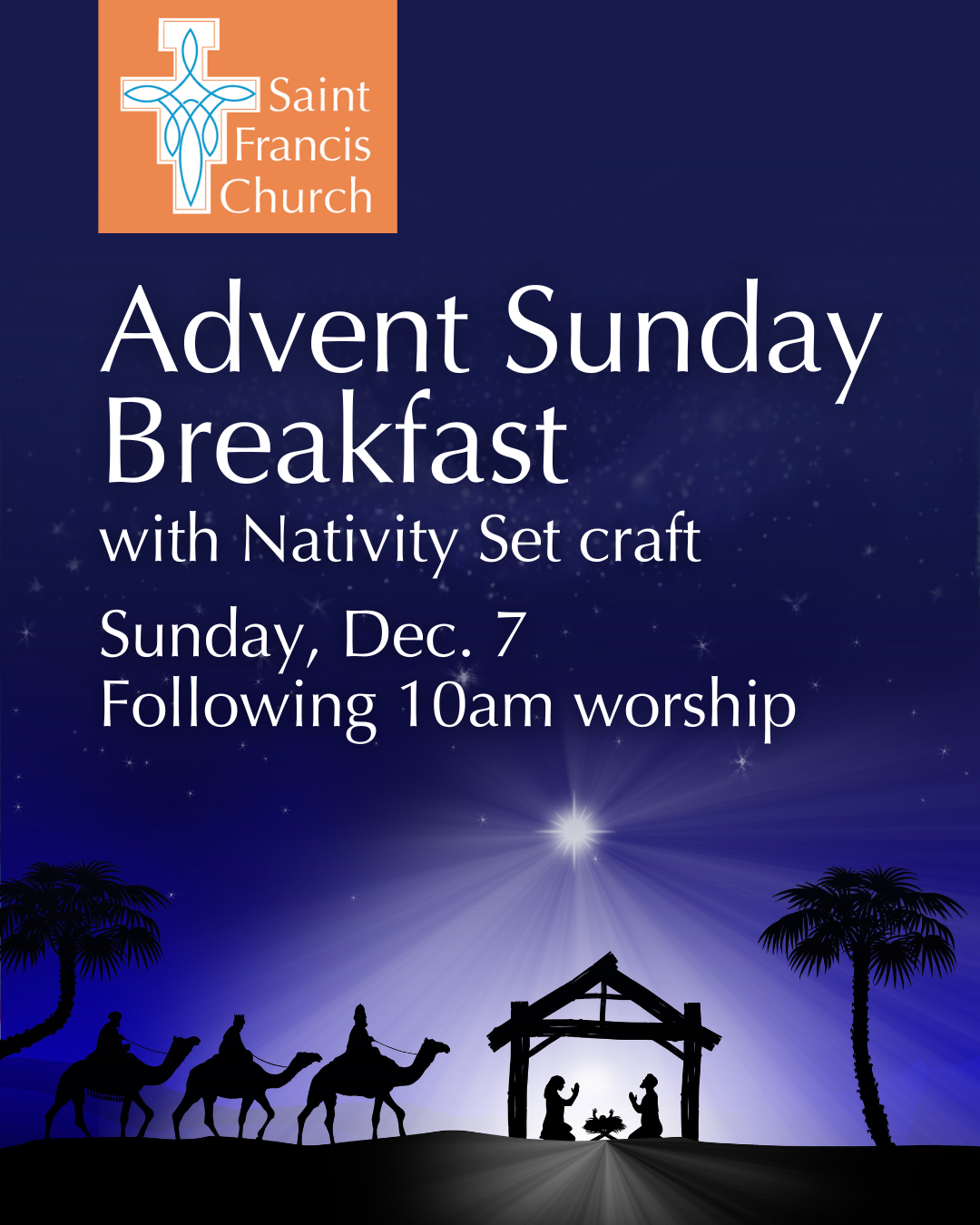 advent sunday breakfast