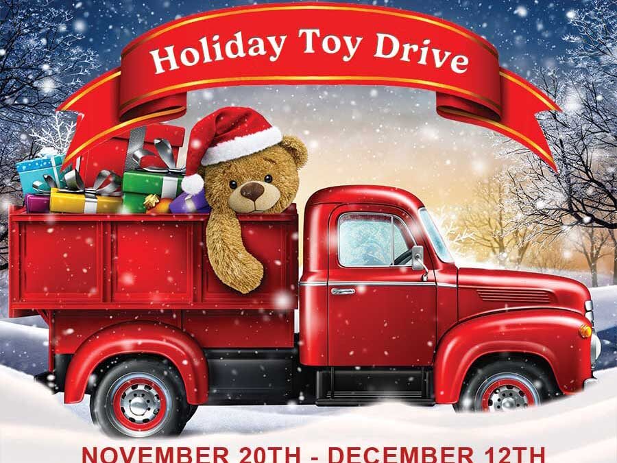 Holiday Toy Drive with Malaga Bank