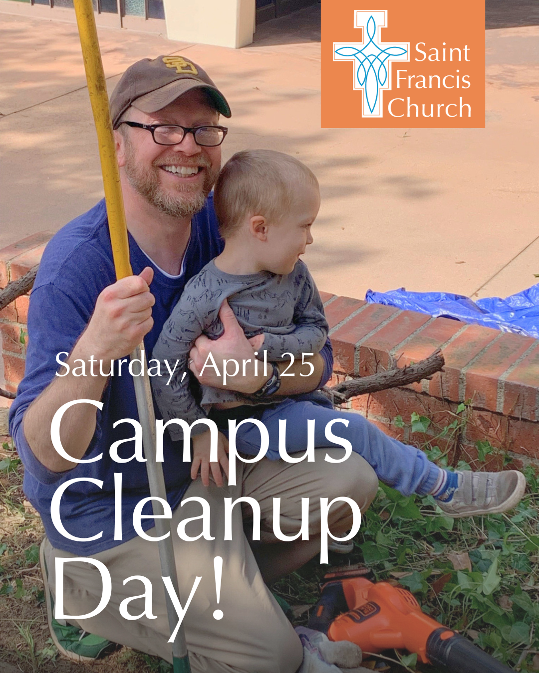 campus cleanup day 2026