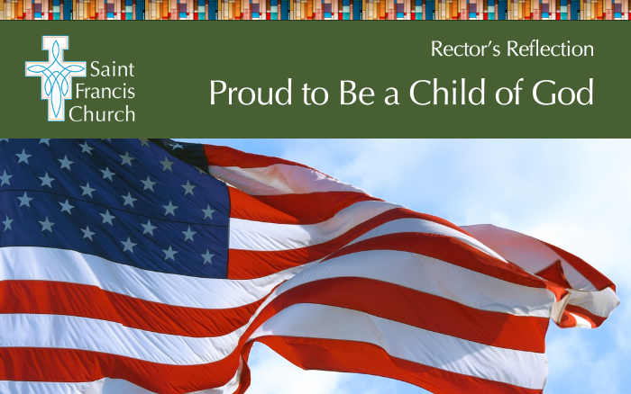 Proud to Be a Child of God