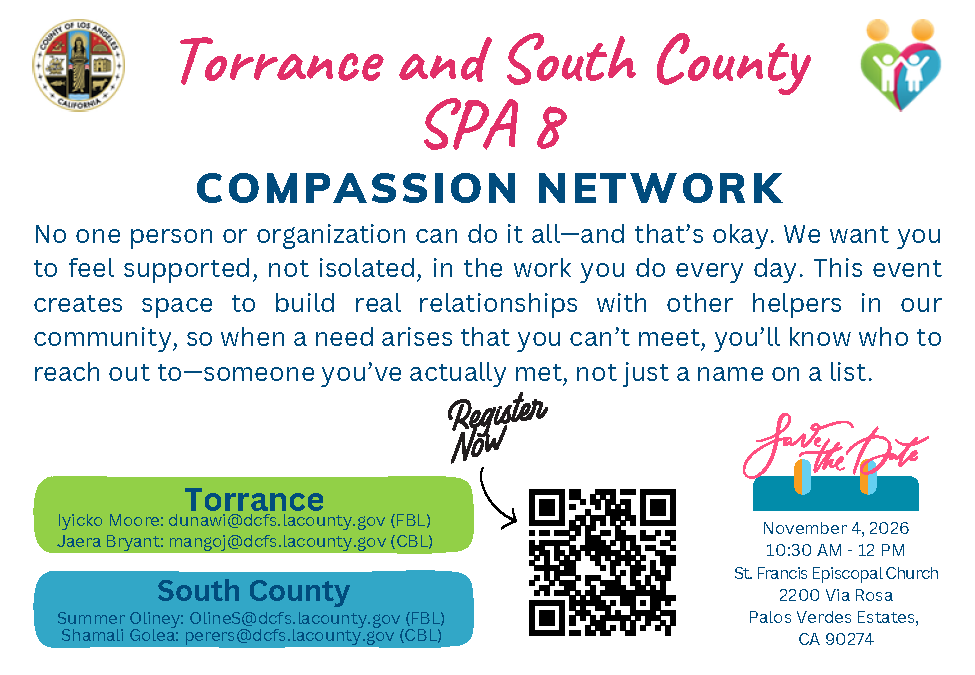 Fall Compassion Network Flyer